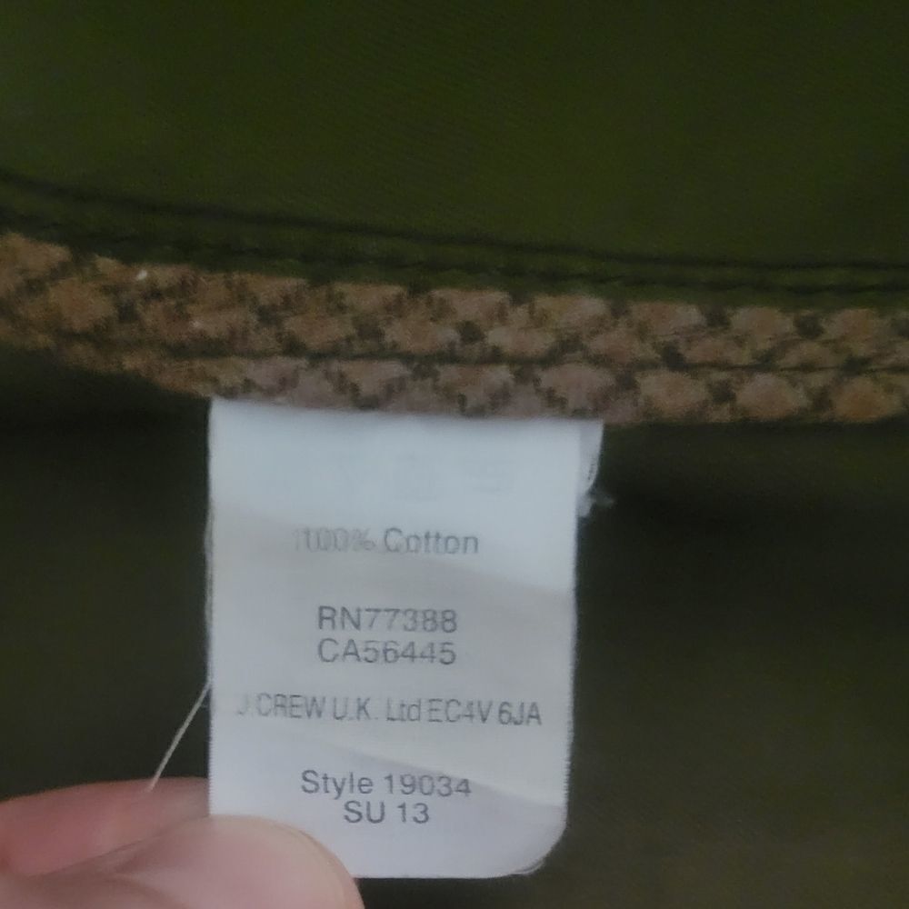 J.Crew Downtown Field Jacket Size Small - Picture 8 of 10